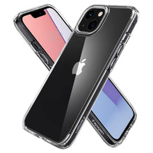 Заредете изображение във визуализатора на галерията – Spigen ultra hybrid гръб за iphone 13 mini transparent - TopMag
