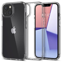 Заредете изображение във визуализатора на галерията – Spigen ultra hybrid гръб за iphone 13 mini transparent - TopMag
