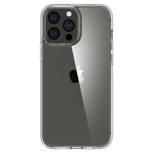 Заредете изображение във визуализатора на галерията – Spigen ultra hybrid гръб за iphone 13 pro max crystal прозрачен - TopMag
