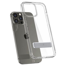 Заредете изображение във визуализатора на галерията – Spigen ultra hybrid гръб за iphone 13 pro max transparent - TopMag
