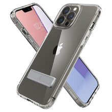 Заредете изображение във визуализатора на галерията – Spigen ultra hybrid гръб за iphone 13 pro max transparent - TopMag
