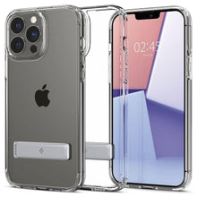 Заредете изображение във визуализатора на галерията – Spigen ultra hybrid гръб за iphone 13 pro max transparent - TopMag
