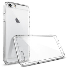 Заредете изображение във визуализатора на галерията – Spigen ultra hybrid гръб за iPhone 6 / 6s прозрачен - TopMag

