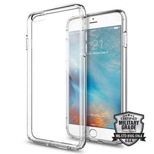 Заредете изображение във визуализатора на галерията – Spigen ultra hybrid гръб за iPhone 6 plus / 6s plus прозрачен - само за 36.5 лв
