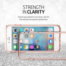 Заредете изображение във визуализатора на галерията – Spigen ultra hybrid гръб за iPhone 6 plus / 6s plus прозрачен - само за 36.5 лв
