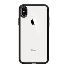 Заредете изображение във визуализатора на галерията – Spigen ultra hybrid гръб за iPhone xs max - 6,5 черен - само за 37 лв
