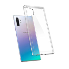 Заредете изображение във визуализатора на галерията – Spigen ultra hybrid гръб за note 10 plus прозрачен - само за 41.4 лв
