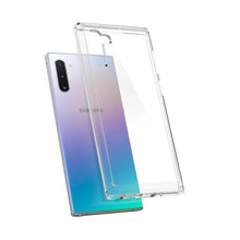 Заредете изображение във визуализатора на галерията – Spigen ultra hybrid гръб за note 10 прозрачен - само за 39.2 лв
