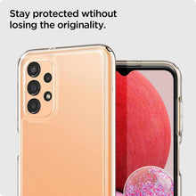 Заредете изображение във визуализатора на галерията – Spigen ultra hybrid гръб за samsung a13 4g transparent - TopMag
