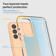 Заредете изображение във визуализатора на галерията – Spigen ultra hybrid гръб за samsung a13 4g transparent - TopMag
