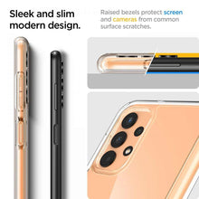 Заредете изображение във визуализатора на галерията – Spigen ultra hybrid гръб за samsung a13 4g transparent - TopMag
