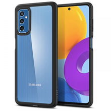 Заредете изображение във визуализатора на галерията – Spigen ultra hybrid гръб за samsung m52 5g matte black - TopMag
