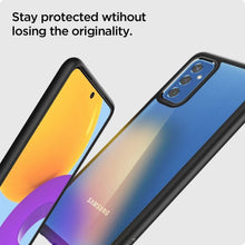 Заредете изображение във визуализатора на галерията – Spigen ultra hybrid гръб за samsung m52 5g matte black - TopMag
