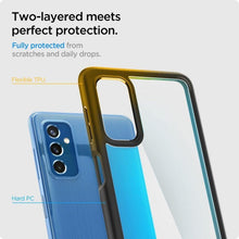 Заредете изображение във визуализатора на галерията – Spigen ultra hybrid гръб за samsung m52 5g matte black - TopMag
