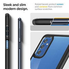 Заредете изображение във визуализатора на галерията – Spigen ultra hybrid гръб за samsung m52 5g matte black - TopMag
