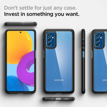 Заредете изображение във визуализатора на галерията – Spigen ultra hybrid гръб за samsung m52 5g matte black - TopMag
