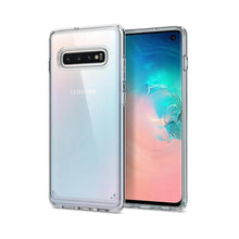 Заредете изображение във визуализатора на галерията – Spigen ultra hybrid гръб за samsung s10 прозрачен - само за 36.5 лв
