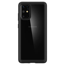 Заредете изображение във визуализатора на галерията – Spigen ultra hybrid гръб за samsung s20 plus черен мат - само за 38.4 лв
