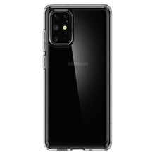 Заредете изображение във визуализатора на галерията – Spigen ultra hybrid гръб за samsung s20 plus прозрачен - само за 37 лв
