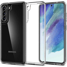Заредете изображение във визуализатора на галерията – Spigen ultra hybrid гръб за samsung s21 fe crystal clear - TopMag
