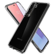Заредете изображение във визуализатора на галерията – Spigen ultra hybrid гръб за samsung s21 fe crystal clear - TopMag
