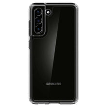 Заредете изображение във визуализатора на галерията – Spigen ultra hybrid гръб за samsung s21 fe crystal clear - TopMag
