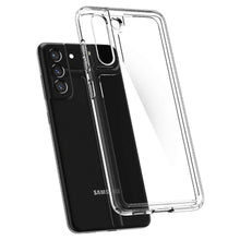 Заредете изображение във визуализатора на галерията – Spigen ultra hybrid гръб за samsung s21 fe crystal clear - TopMag
