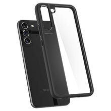 Заредете изображение във визуализатора на галерията – Spigen ultra hybrid гръб за samsung s22 plus matte black - TopMag
