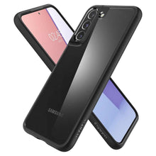 Заредете изображение във визуализатора на галерията – Spigen ultra hybrid гръб за samsung s22 plus matte black - TopMag

