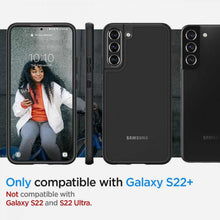Заредете изображение във визуализатора на галерията – Spigen ultra hybrid гръб за samsung s22 plus matte black - TopMag
