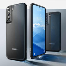 Заредете изображение във визуализатора на галерията – Spigen ultra hybrid гръб за samsung s22 plus matte black - TopMag

