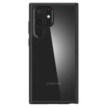 Заредете изображение във визуализатора на галерията – Spigen ultra hybrid гръб за samsung s22 ultra matte black - TopMag
