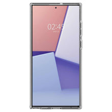 Заредете изображение във визуализатора на галерията – Spigen ultra hybrid гръб за samsung s22 ultra прозрачен - TopMag
