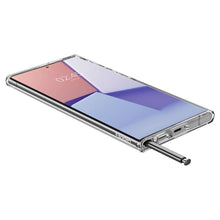 Заредете изображение във визуализатора на галерията – Spigen ultra hybrid гръб за samsung s22 ultra прозрачен - TopMag
