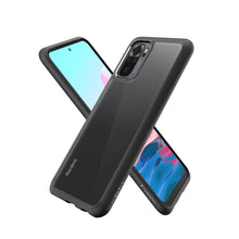 Заредете изображение във визуализатора на галерията – Spigen ultra hybrid гръб за xiaomi redmi note 10 / 10s матиран черен - TopMag
