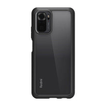 Заредете изображение във визуализатора на галерията – Spigen ultra hybrid гръб за xiaomi redmi note 10 / 10s матиран черен - TopMag
