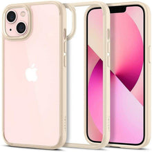 Заредете изображение във визуализатора на галерията – Spigen ultra hybrid калъф за iphone 13 sand beige - TopMag
