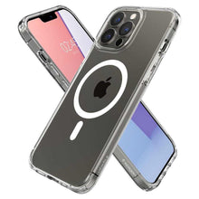 Заредете изображение във визуализатора на галерията – Spigen ultra hybrid mag magsafe case гръб за iphone 13 pro - TopMag
