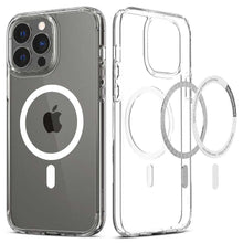 Заредете изображение във визуализатора на галерията – Spigen ultra hybrid mag magsafe case гръб за iphone 13 pro - TopMag
