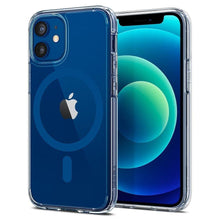 Заредете изображение във визуализатора на галерията – Spigen ultra hybrid mag magsafe for iphone 12 / 12 pro blue - TopMag
