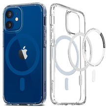Заредете изображение във визуализатора на галерията – Spigen ultra hybrid mag magsafe for iphone 12 / 12 pro blue - TopMag
