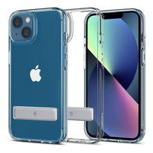 Заредете изображение във визуализатора на галерията – Spigen ultra hybrid " s " гръб за iphone 13 transparent - TopMag
