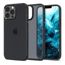 Заредете изображение във визуализатора на галерията – Spigen ultra hybridгръб за iphone 13 pro matte frost black - TopMag
