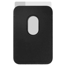 Заредете изображение във визуализатора на галерията – Spigen valentinus universal magnetic джоб за карти magsafe черен - TopMag
