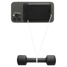Заредете изображение във визуализатора на галерията – Spigen valentinus universal magnetic джоб за карти magsafe черен - TopMag
