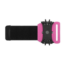 Заредете изображение във визуализатора на галерията – Sport case wrist 180 degree ( size 4,5&quot; - 5,5&quot; ) pink - само за 30 лв
