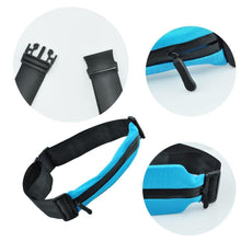 Заредете изображение във визуализатора на галерията – Sport hip гръб с belt (two pockets) hsk-24 син - само за 16 лв
