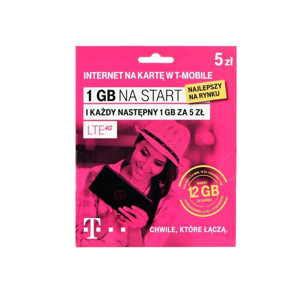 Starter card t-mobile 5 internet - TopMag