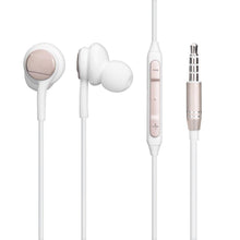Заредете изображение във визуализатора на галерията – Stereo earpods in box circle бял - само за 14.99 лв
