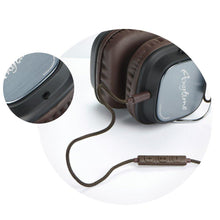 Заредете изображение във визуализатора на галерията – Stereo earpods remax rm-100h on head черен - само за 39.8 лв
